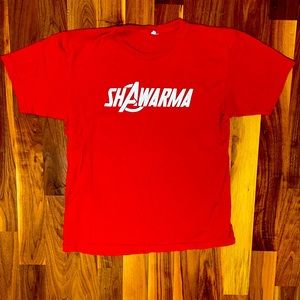 Marvel Avengers Shawarma T-Shirt